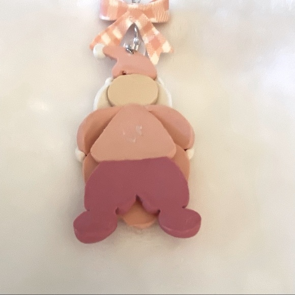 Baby’s 1st Christmas Santa Ornament - Picture 2 of 3